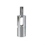 Stahl Drahtverdriller Werkzeug mit 9mm Sechskantschaft für Akkuschrauber, Robuster Fence Tie Installer zum schnellen Verdrillen von 4-5mm Drähten, Effizientes Bohrer Adapter Set für Zaunbau