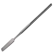 3 Dental Cement Mixing Spatulas 17cm Single Ended Lab Wax Modeling Stainless Steel Instruments