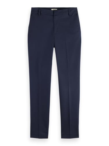 Scotch & Soda Abott Pants, Pantalones, Mujer, Night, 25W / 30L