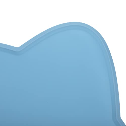 POPETPOP Pet Bowl Taw Mat silicone PET Placemat Reutilable Silicone Mat Dog Doger Placemat Pet