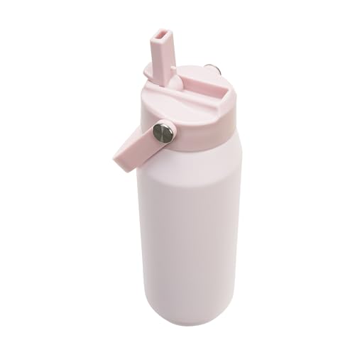 Image of PUMA Unisex Adult 24oz Insulated Stainless Steel Water Bottle With Straw & Carry Handle