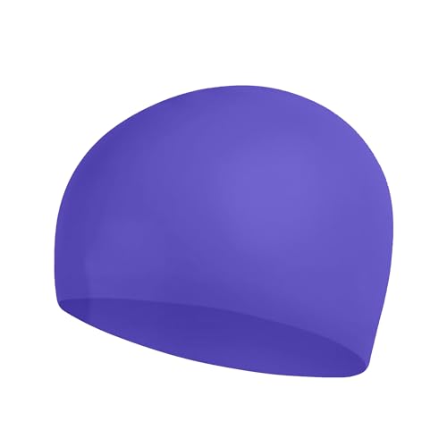 Image of Speedo Unisex Kids Moulded Silicone Chlorine Resistant Swim Cap for Boys and Girls