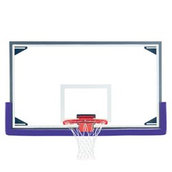 Gared AFRG42 Aluminum Frame Backboard - Basketball
