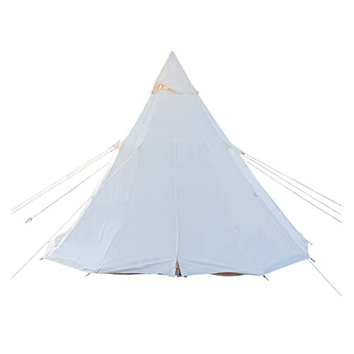 Carpa Outdoor impermeable tipo teepee para camping miniatura 1
