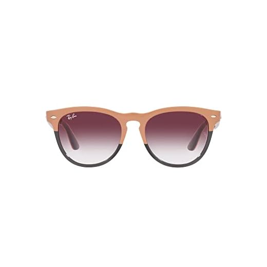 Ray-Ban Gafas de Sol IRIS RB 4471 Transparent Beige/Light Violet 54/18/145 unisex