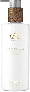 Arran Sense of Scotland After the Rain Moisturising Hand Cream (300ml/10.1floz) Fresh, Sensual & Gentle with Rose, Musk, Floral Citrus & Woods
