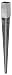 Produktbild Connex HV4275 Einschlagbodenhülsen 71 x 71 x 150 x 750 mm, feuerverzinkt