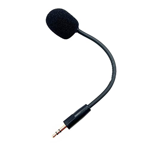 Buxuaaaa Odłączany mikrofon do Cloud Orbit S Gaming Headsets mikrofon z redukcją szumów 3,5 mm Cloud Orbit S zestaw słuchawkowy