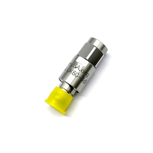 Kit d'atténuation SMA coaxial 3 dB 2W 50 Ohm AURSINC JK-6G pour antenne et RF