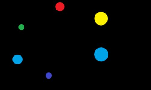Screen Saver: adjustable Bouncing Balls