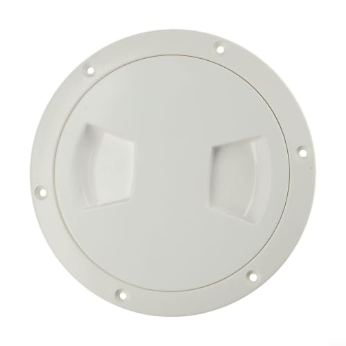 5 Inch ABS Plastic Deck Plate Round Boat Inspection Cover