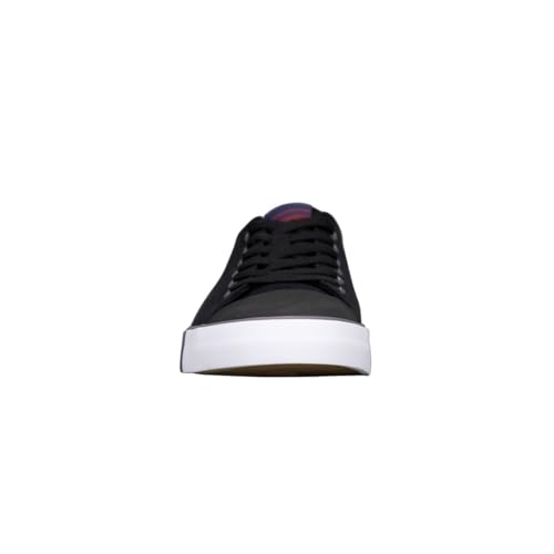 Ben Sherman Men's Hadley Lo Classic Sneaker, Black/Charcoal/White, 11 US by Ben Sherman - Used condition - Image 4