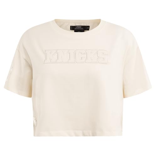 Image of Pro Standard NBA Womens Womens NBA Neutral Cotton Short Sleeve Boxy Tee