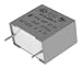 KEMET R463N410050N1K CAP, FILM, PP, 1UF, 300VAC, RAD (1 piece)