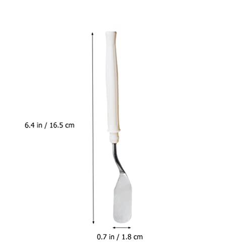 Gadpiparty Palette Knife Art Painting Scraper Stainless Steel Spatula Palette For Oil Acrylic Painting Color Mixing Artist Art Tools Supplies Painting Spatula 10Pcs Painting Scraper #TOP2