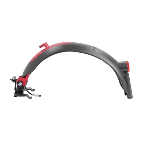 Guardabarros trasero para Ninebot MAX G30 scooter repuesto negro 5