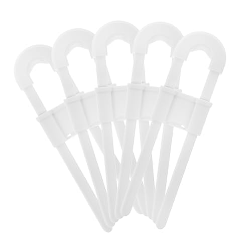 KAILIKETIY 5個子供用 キャビネットロック 引き出し用ロック 簡単取り付けで