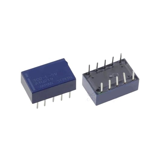 Relais TQ2-L2-24V de signal Panasonic 10 broches pour circuits imprimés, lot de 5 pièces