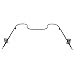 ERB0750 Bake Element Replaces 74010750 74003019 Fits Many Brands