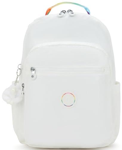 Kipling Women's Seoul 15" Laptop Backpack, Durable, Roomy with Padded Shoulder Straps, Built-In Protective Sleeve