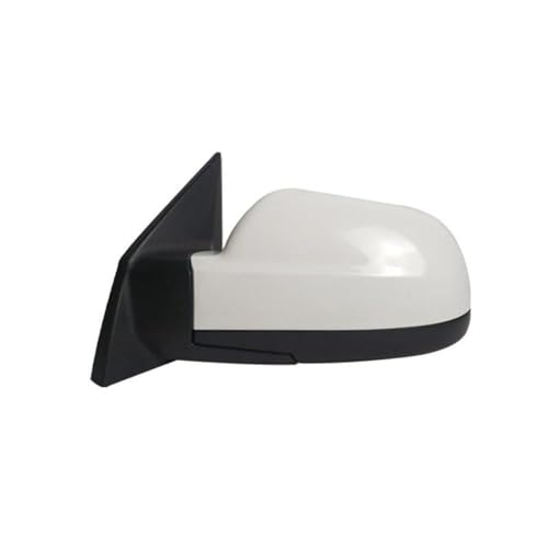 Rétroviseur extérieur Tucson pliage électrique coque blanche 5 broches gauche