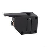 Plastic Dual Gear Extruder for Hard Soft Filament für tpu Plastic(Black)