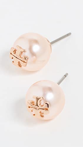 Tory Burch Women's Swarovski Imitation Pearl Stud Earrings2