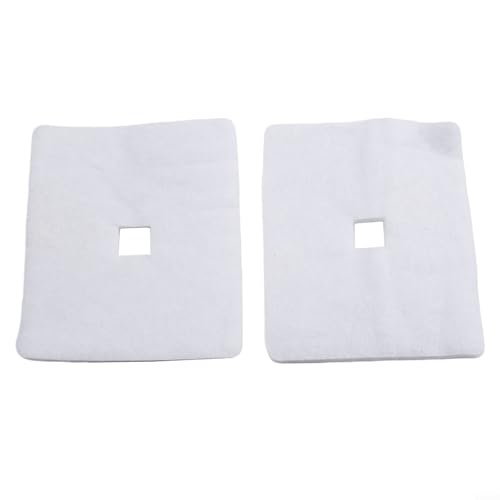 Niceminiwall 2 filtros de aire de algodón compatibles con bombas de aire HP 60 y HP 80, piezas de repuesto esenciales de mantenimiento para un rendimiento óptimo