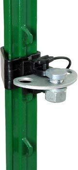Powerfields 425945862 3-Way T-Post Gate Connector