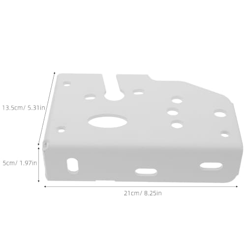 Soporte toldo retráctil blanco de pared para terrazas exteriores 3