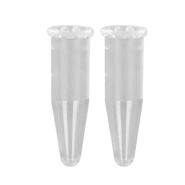 Vaisseaux réaction B3 1501 sans couvercle 1,5 ml contre la contamination croisée