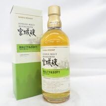 未開栓NIKKA ニッカ シングルモルト 宮城峡 モルティ&ソフト 未開栓NIKKA ニッカ シングルモルト 宮城峡 モルティ&ソフト