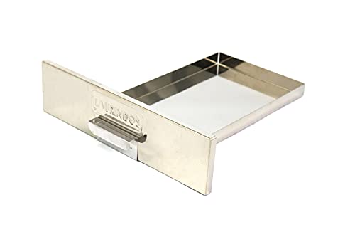 Gaveta De Cinza 30x28 Para Churrasqueira Pré-Moldada Inox430