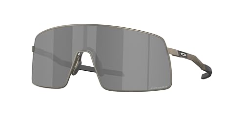 Oakley OO6013 Sunglasses Bundle: OO 6013 601301 Sutro Ti Matte Gunmetal Prizm and Small Black leash Accessory kit