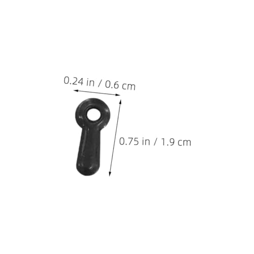 Image of Hemoton 100pcs Picture Frame Accessories Kit Frame Backing Clips with Screws Hardware for Easy Picture Hanging Hotel Settings