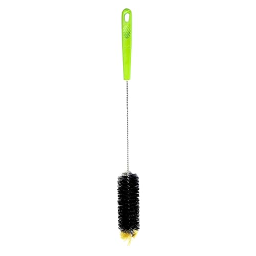 Xijobido Escobilla para Botellas - Limpiador para Tazas | Cepillo Multifuncional para Biberones Y Botellas | Limpia Biberones Y