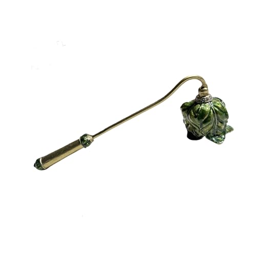 FHGSPQWM Extinguishers Snuffer Accessory with Long Handle Stopper Candlesnuffer Wicks Snuffer for Candled Lover Accessory