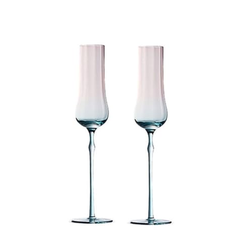 dP3sQ8mXjN flûte à champagne en plástico breloques de fête d Copas de champán altas cristal, 2 piezas copas con una capacidad 5,41 oz for cumpleaños, compromisos y bodas