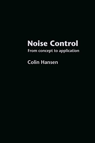 Noise Control: From Concept To Application view 2