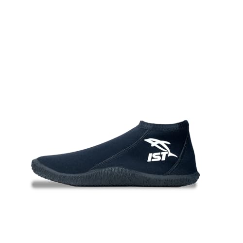 IST - Botas de Agua para niños (3 mm, Suela de Goma Vulcanizada)