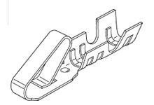 Molex08-52-0123 (100 pcs) KK 100 Crp Term Std 2230 Awg Tin