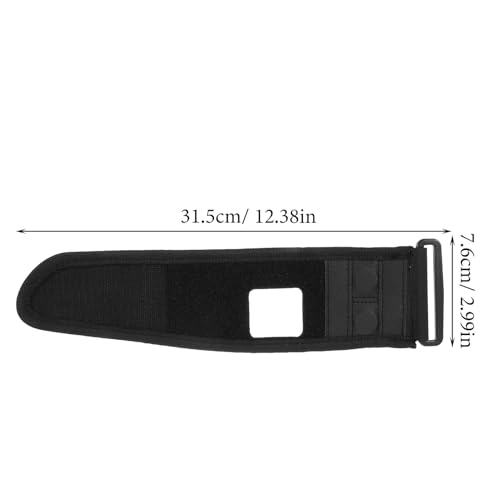 TEMPNAP ゴルフ距離計用調節可能磁気ホルダーストラップ 軽量コンパクト設計 手すりバー装着可能 ゴルフカート用しっかり固定