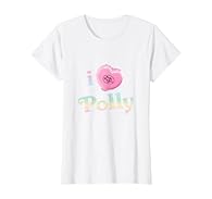 Official Polly Pocket T-Shirt, designed by Mattel. Select your Polly T-Shirt from different sizes and multiple colours. Lightweight, Classic fit, Double-needle sleeve and bottom hem