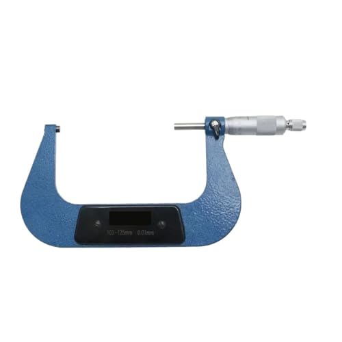CHBMSS 0.01mm Outside Micrometer Micrometer Measuring Device Mechanical Gauges Micrometer Precision Tools(0-25mm)