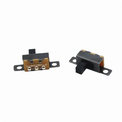 Interrupteur SS12F55 1P2T à glissière stable pour circuits PCB