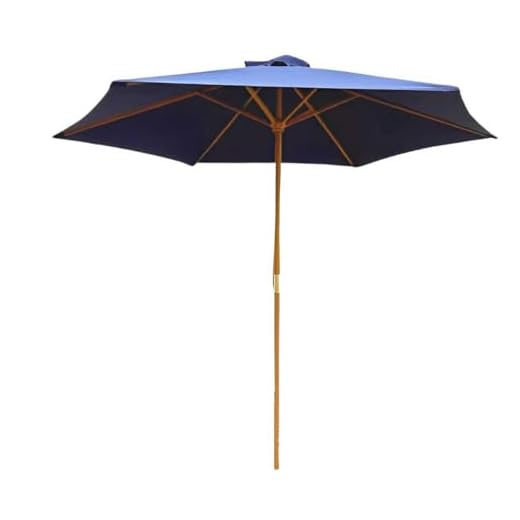 Ombrelone Central Importway Madeira 2,00m IWOBCM-200AZ Azul