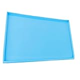 Ciieeo Silikon-Backmatte Dörrmatten gefriertrockner maschine Gefriertrocknungsmaschine für Süßigkeiten Ofenauskleidung Dehydrationsmaschine airfryer einsätze silikon Kieselgel Himmelblau