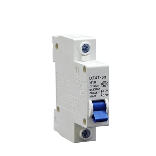 Disjoncteur DC interrupteur pneumatique 1P 25A contre la surchauffe circuit