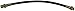 Dorman H620772 Rear Driver Side Inner Brake Hydraulic Hose Compatible with Select Chevrolet / GMC Models