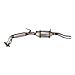 KAX Catalytic Converter Fit for 01-02 Golf, Beetle 2.0L AVH，03-05 Beetle 2.0L，03-06 Golf 2.0L，01-05 Jetta 2.0L AVH/BEV, 54582 Auto Catalytic Convert